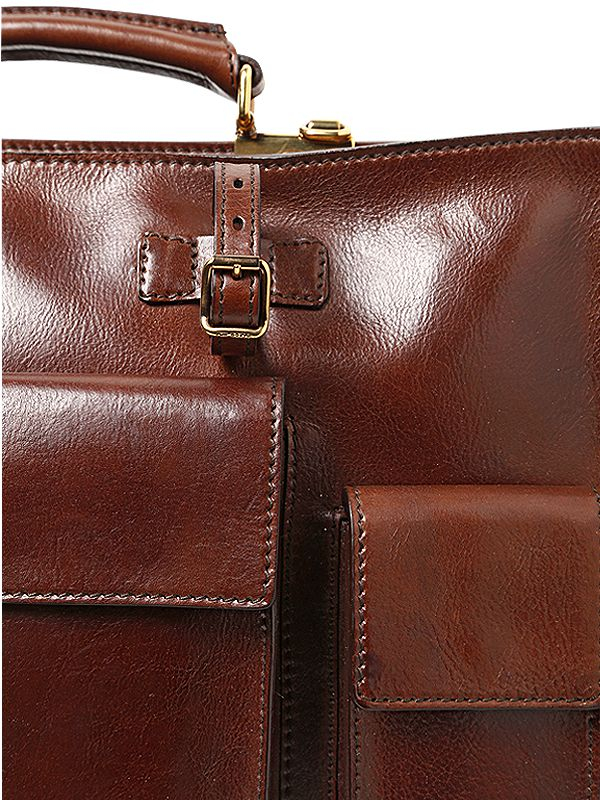 the bridge leather briefcase