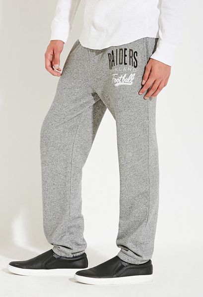 raiders men's sweatpants