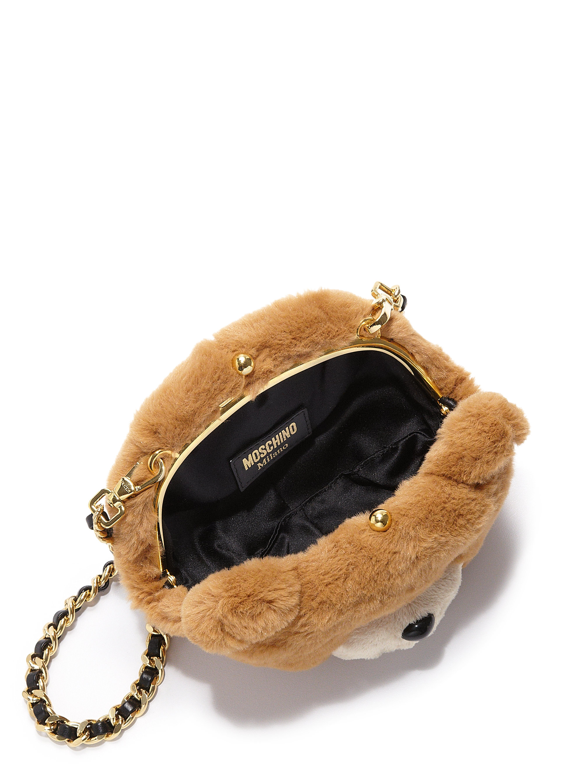 moschino bear purse
