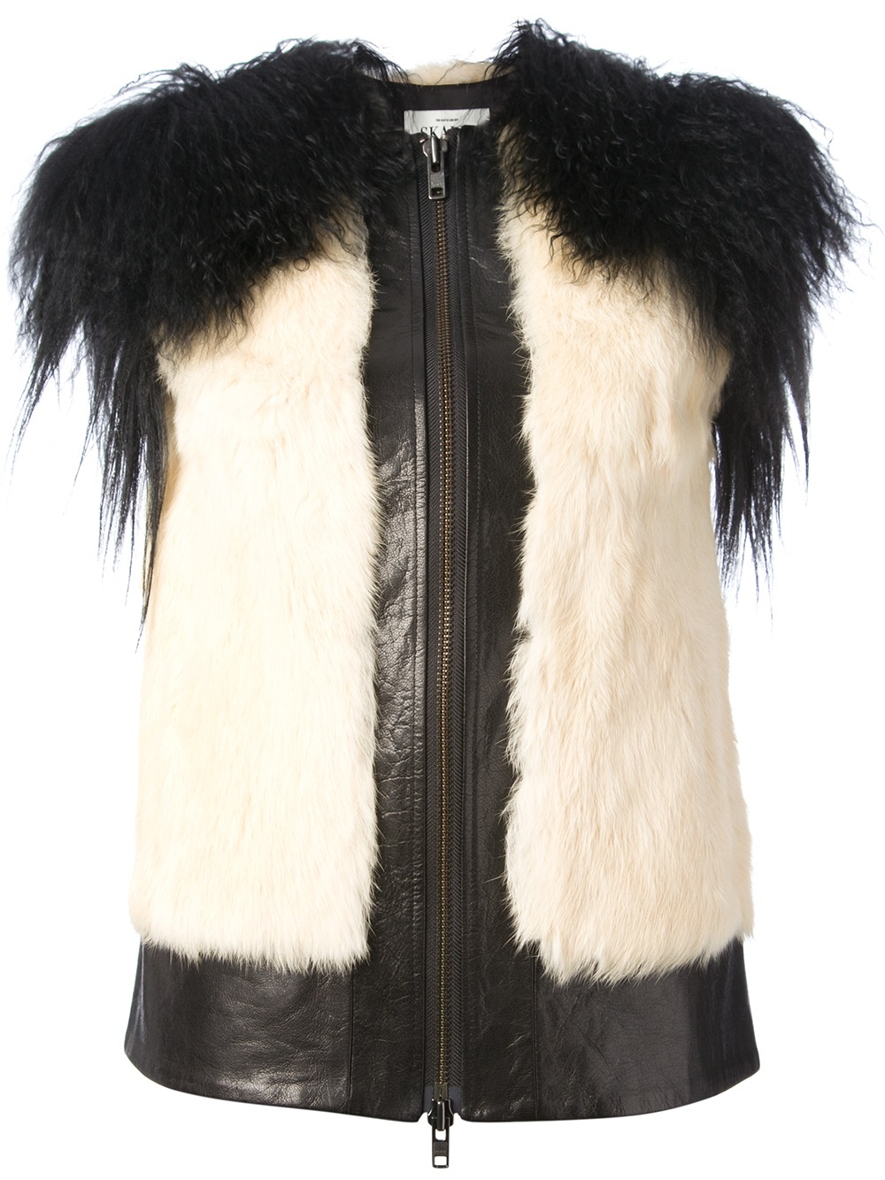 Skaist Taylor Short Sleeve Leather and 