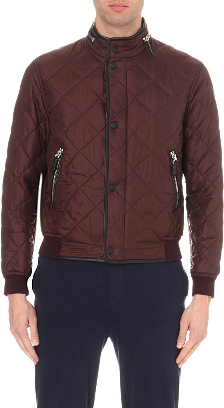 burberry maroon jacket