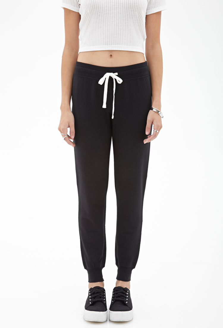 forever 21 jogging pants