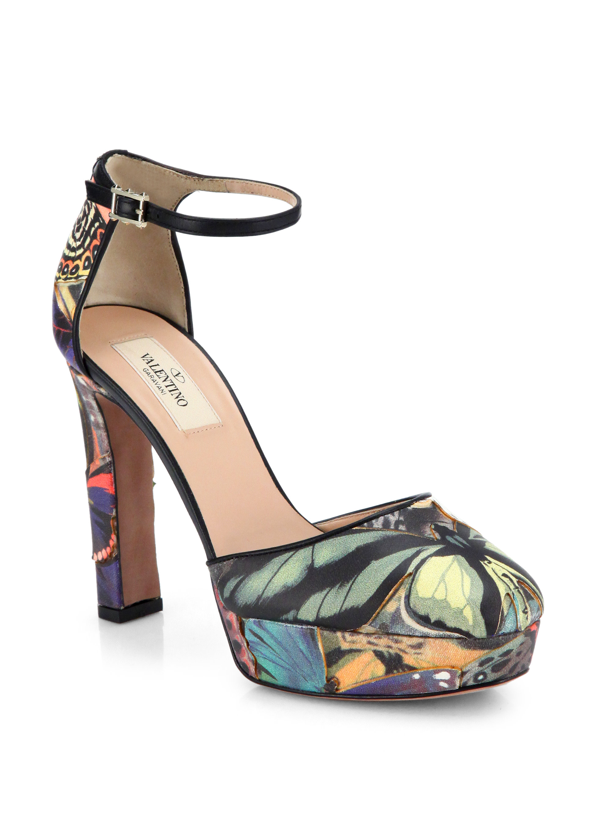 valentino butterfly shoes