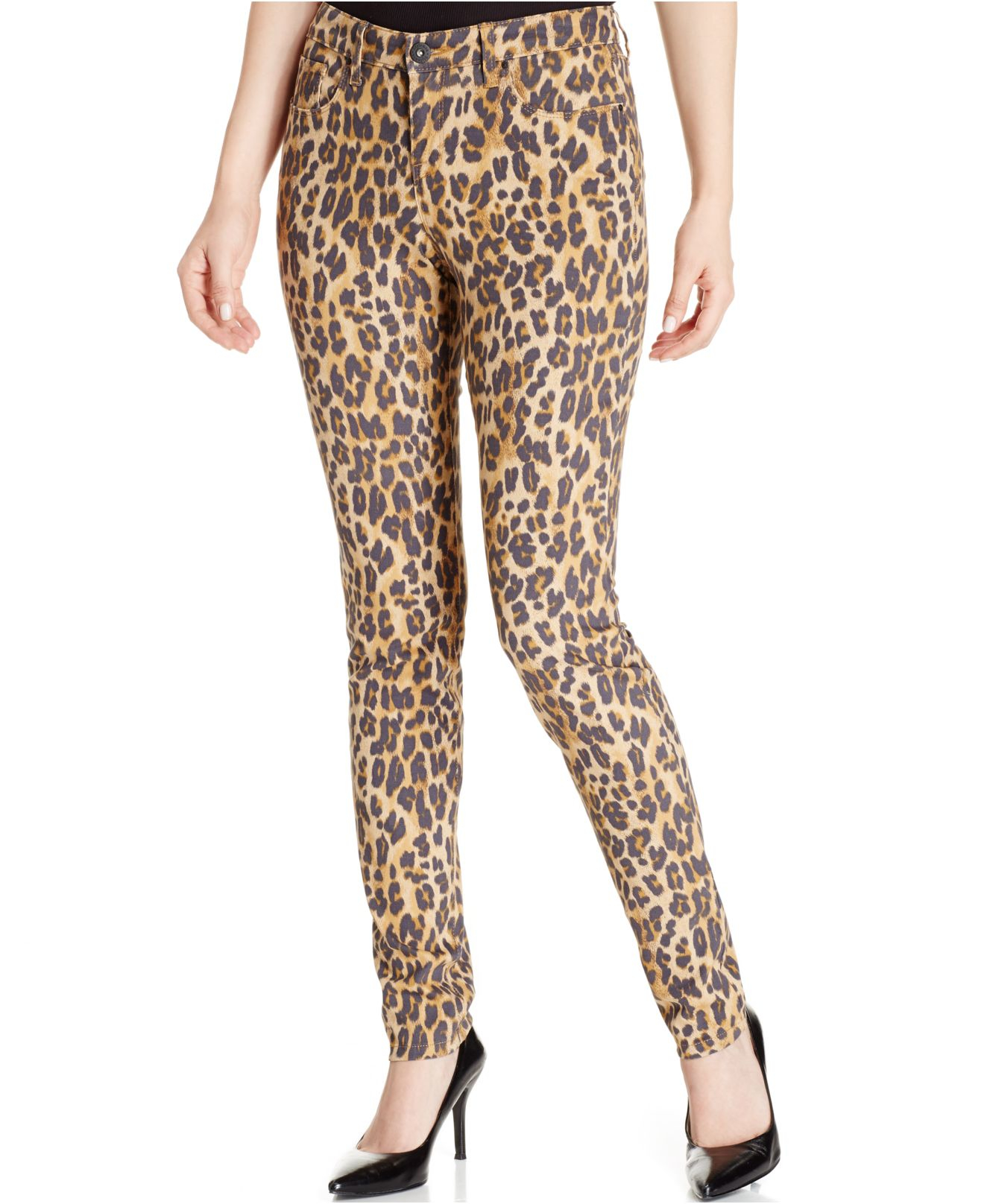Style \u0026 Co. Petite Leopard-print Curvy 