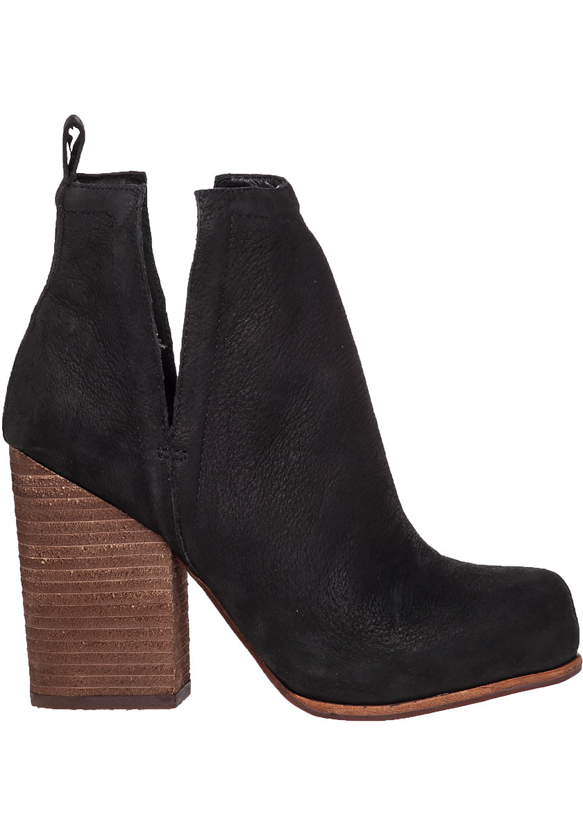 jeffrey campbell leather booties
