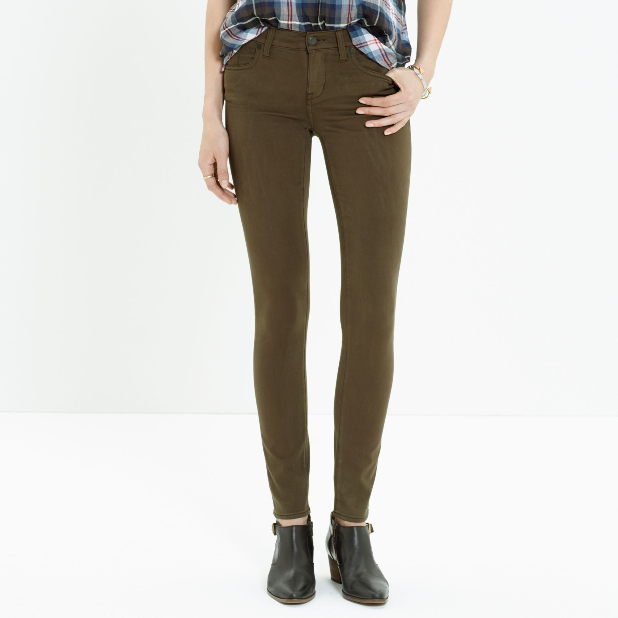 madewell green jeans