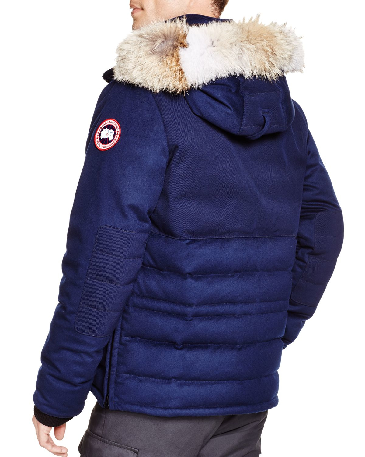 Canada Goose vest outlet cheap - Canada goose Chatham Parka - 100% Bloomingdale's Exclusive in Blue ...
