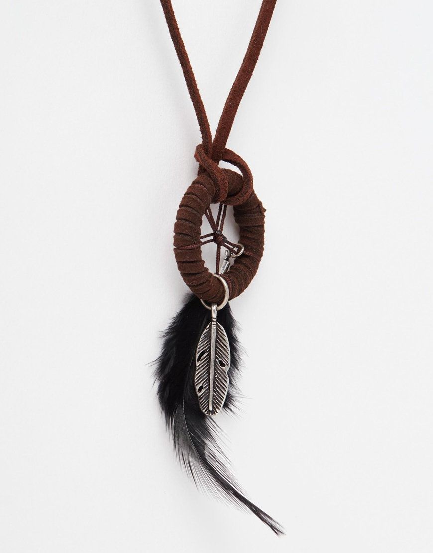Dream catcher deals necklace for guys