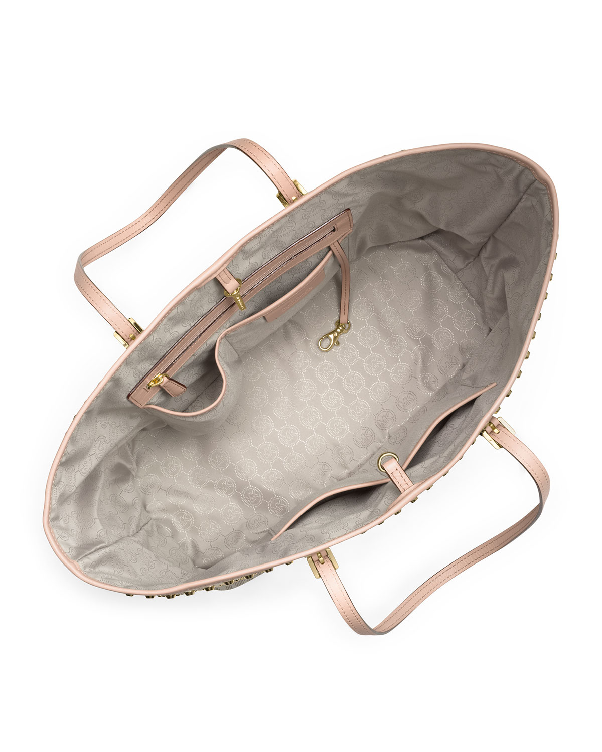 michael kors jet set tote vanilla