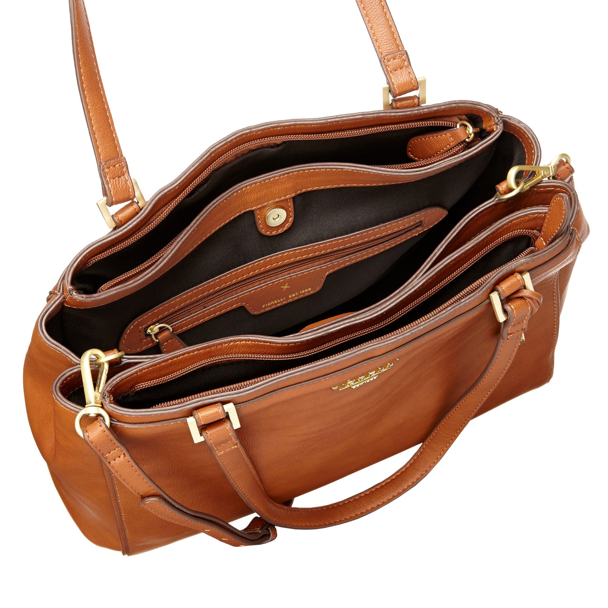 Fiorelli Sophia Large Shoulder Bag in Tan (Brown) - Lyst