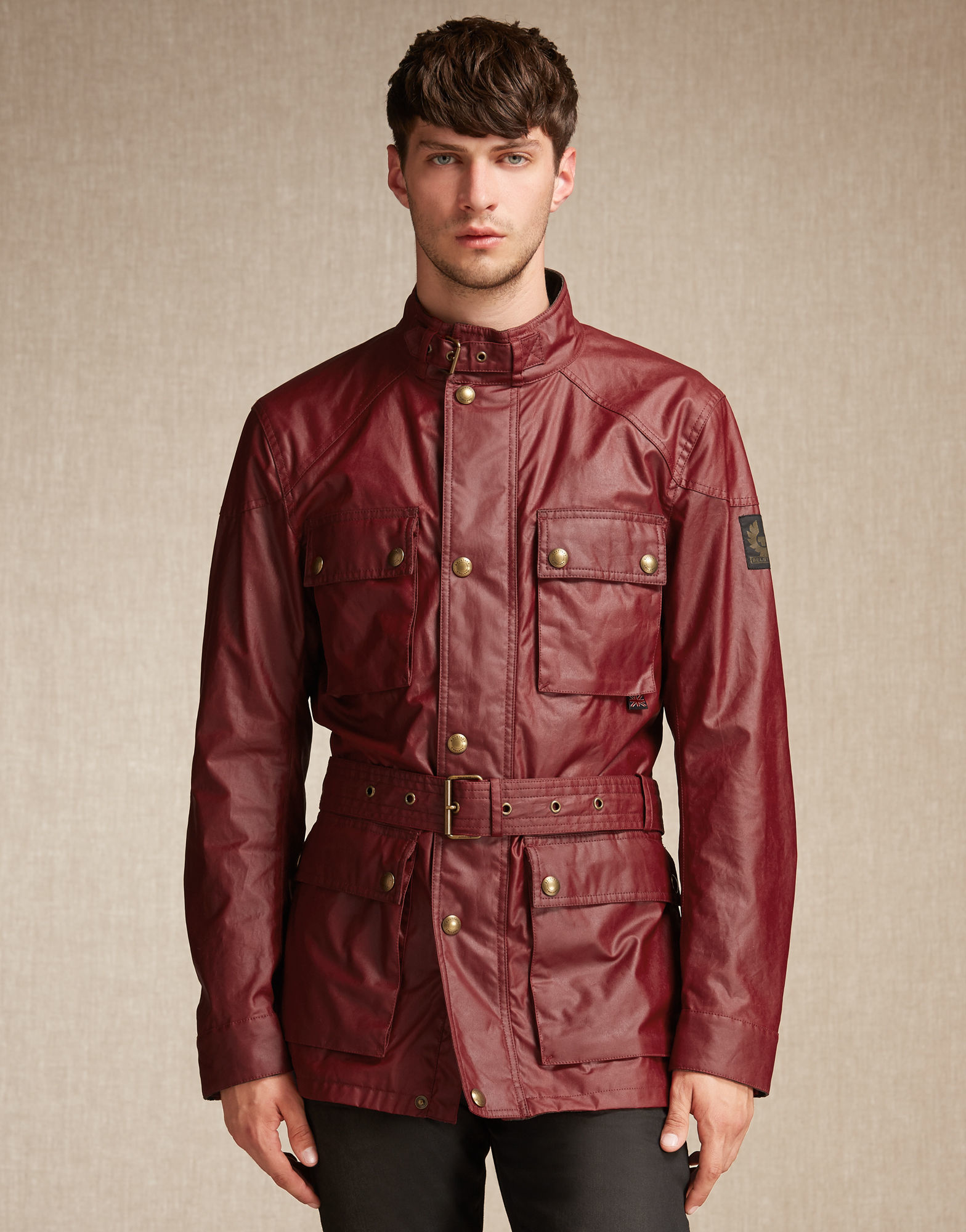 Belstaff Roadmaster Jacket Red Belstaff Roadmaster Jacket Red