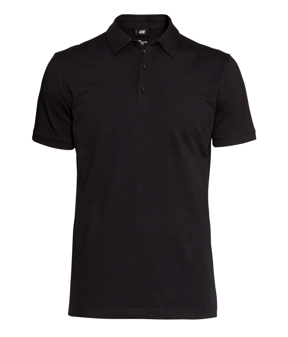 Black Polo Shirt | Artee Shirt