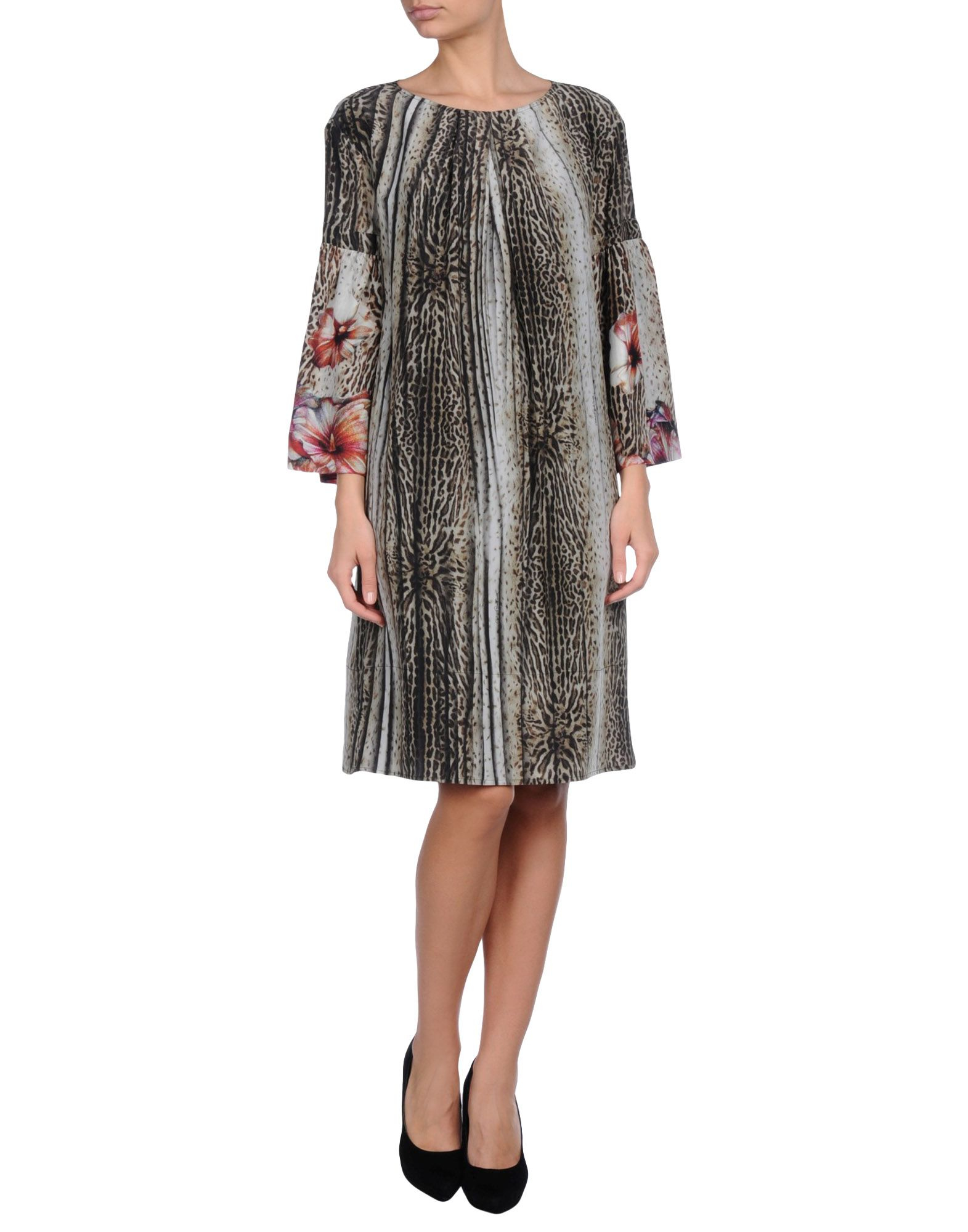 roberto cavalli leopard dress