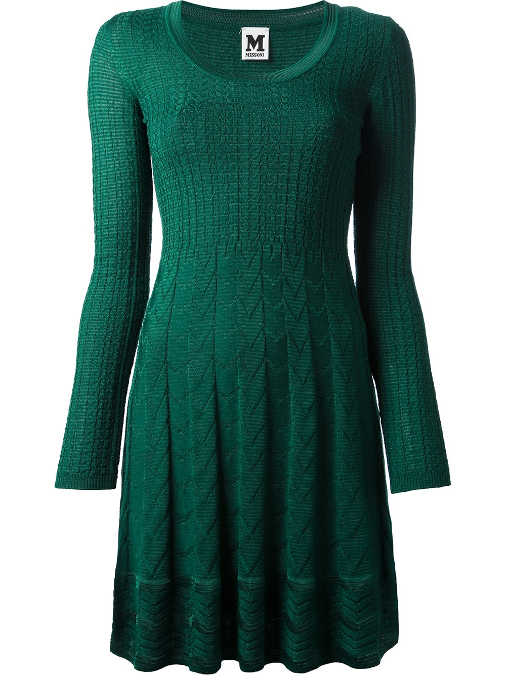 missoni green dress