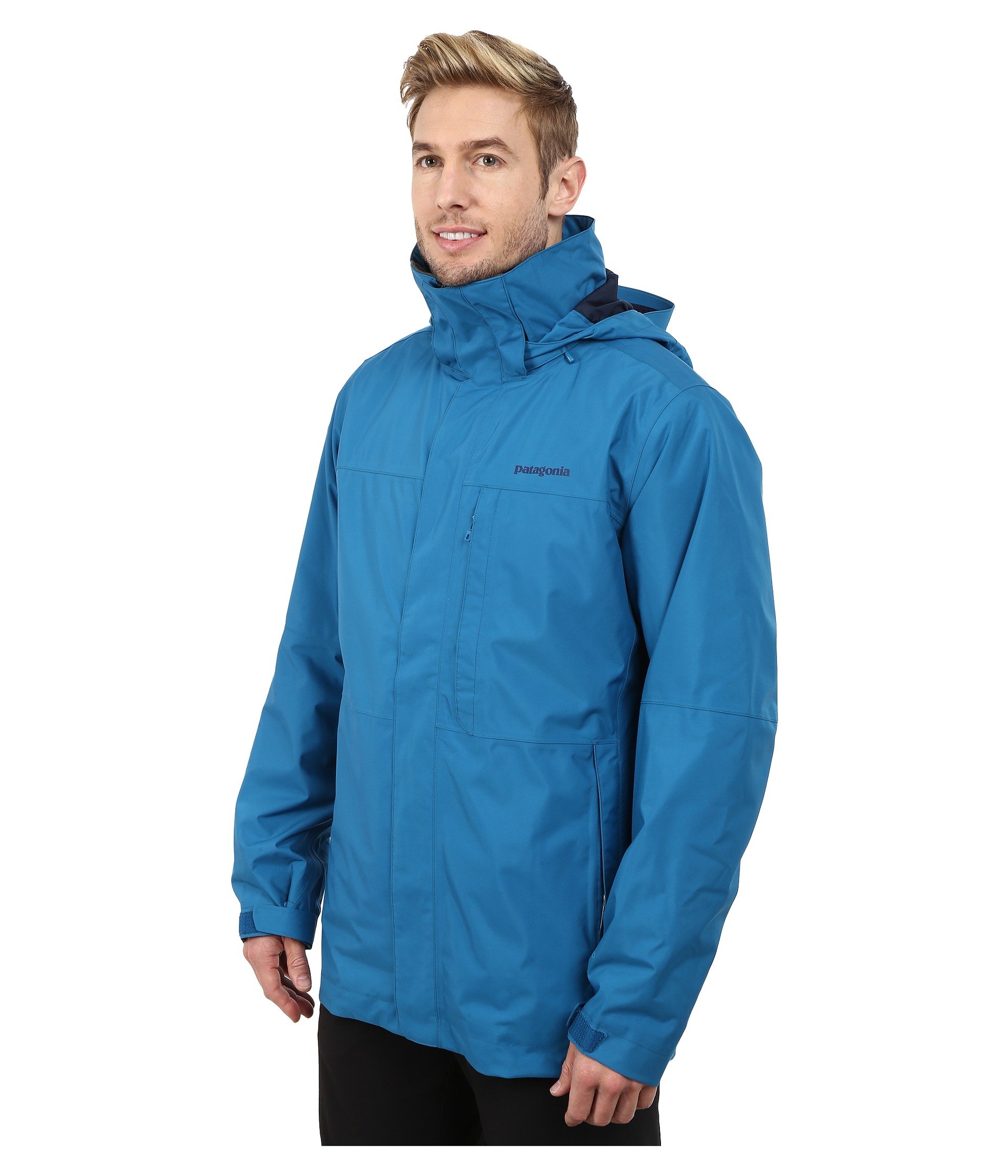 Patagonia Synthetic 3-in-1 Snowshot Jacket in Blue for Men - Lyst