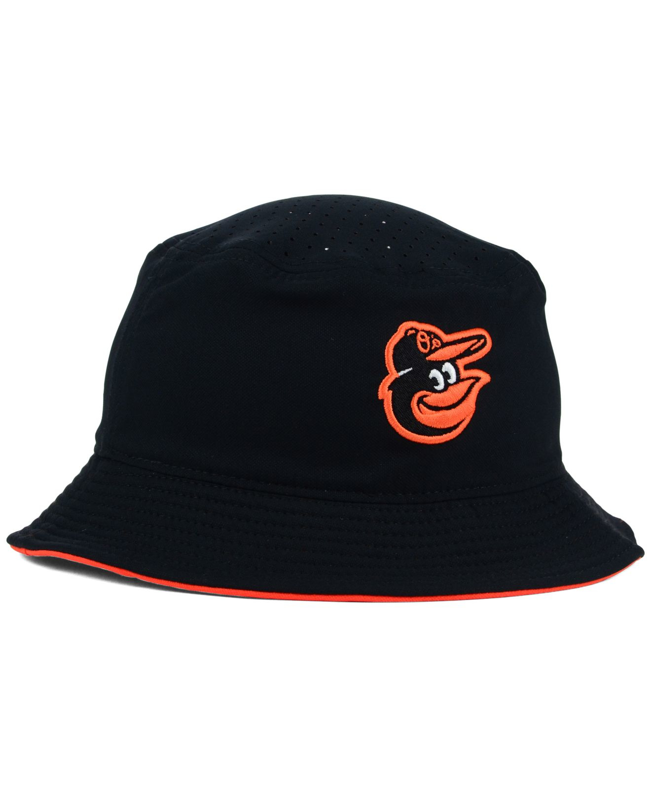 Nike Synthetic Baltimore Orioles Vapor Dri-fit Bucket Hat in Black for ...