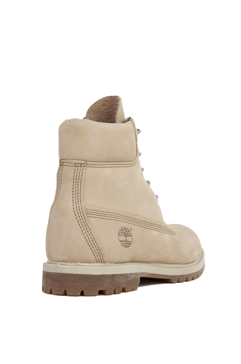 timberland 6 inch white