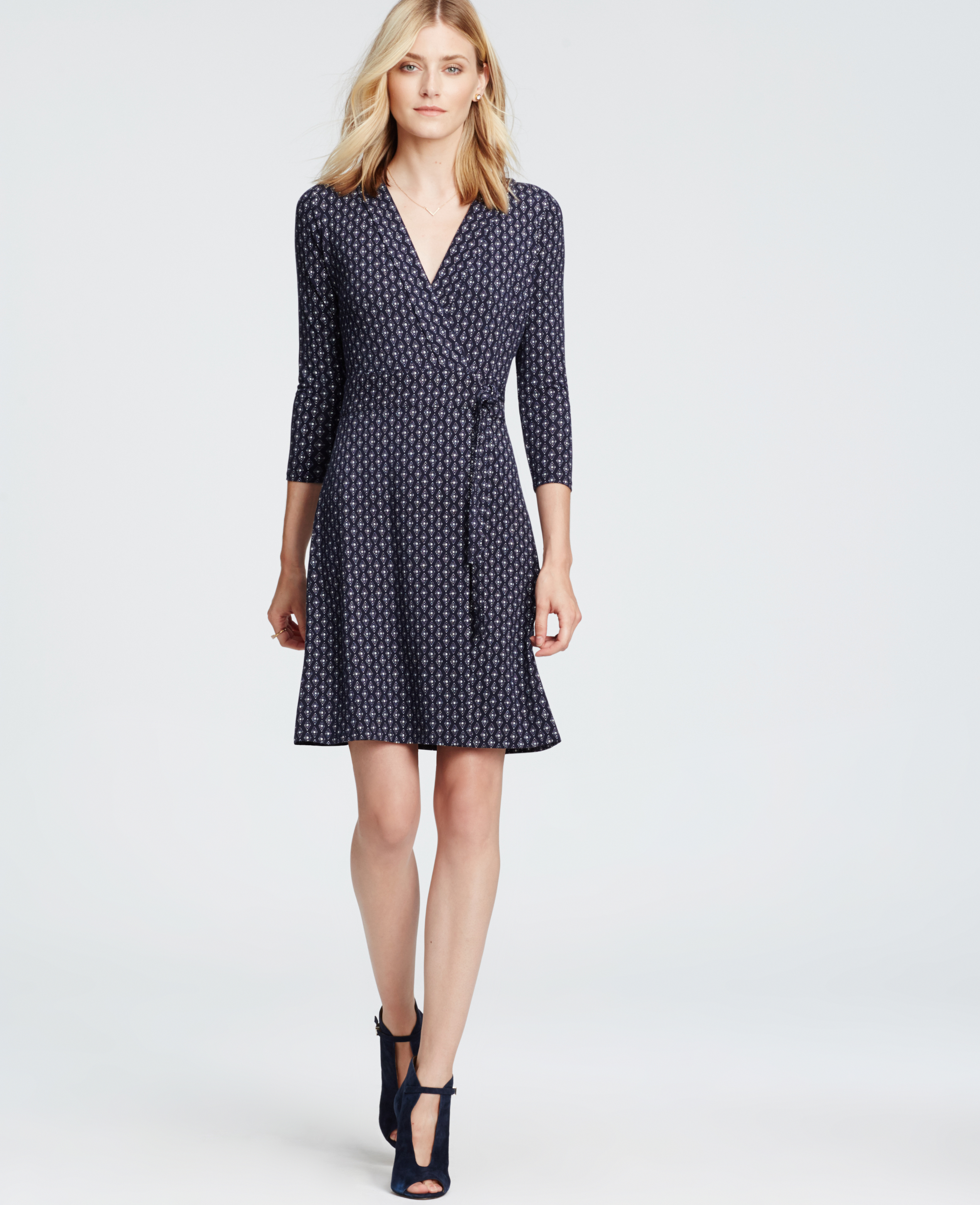 Ann Taylor Wrap Dress on Sale, UP TO 59 ...