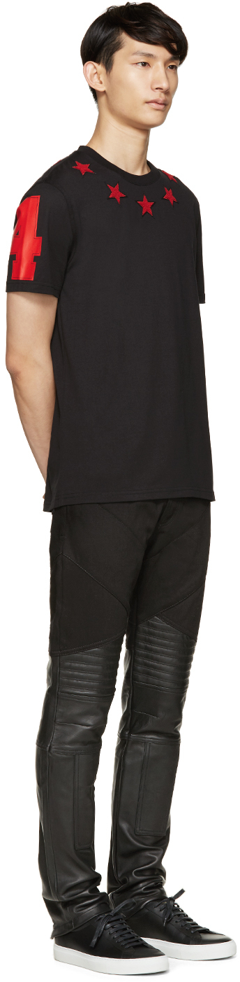 givenchy red star t shirt
