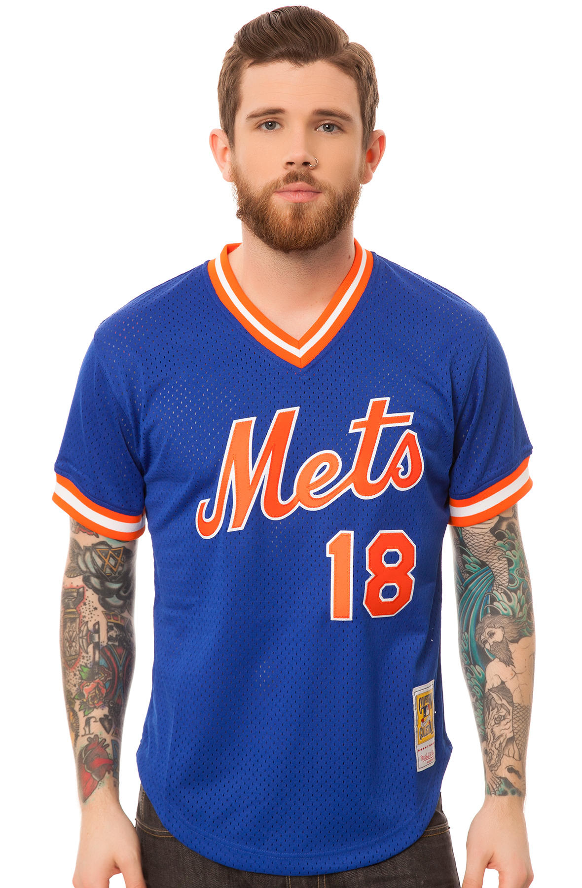 Lyst Mitchell & Ness The Darryl Strawberry 18 Mesh Batting Practice