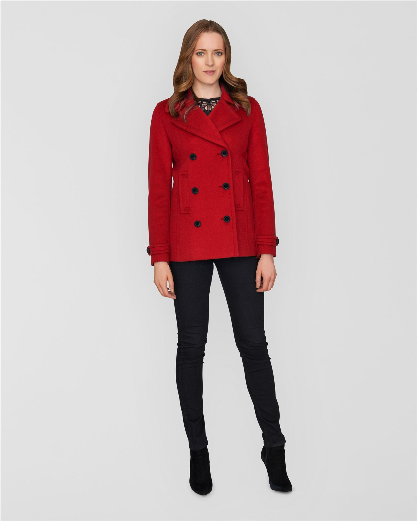 red coat short