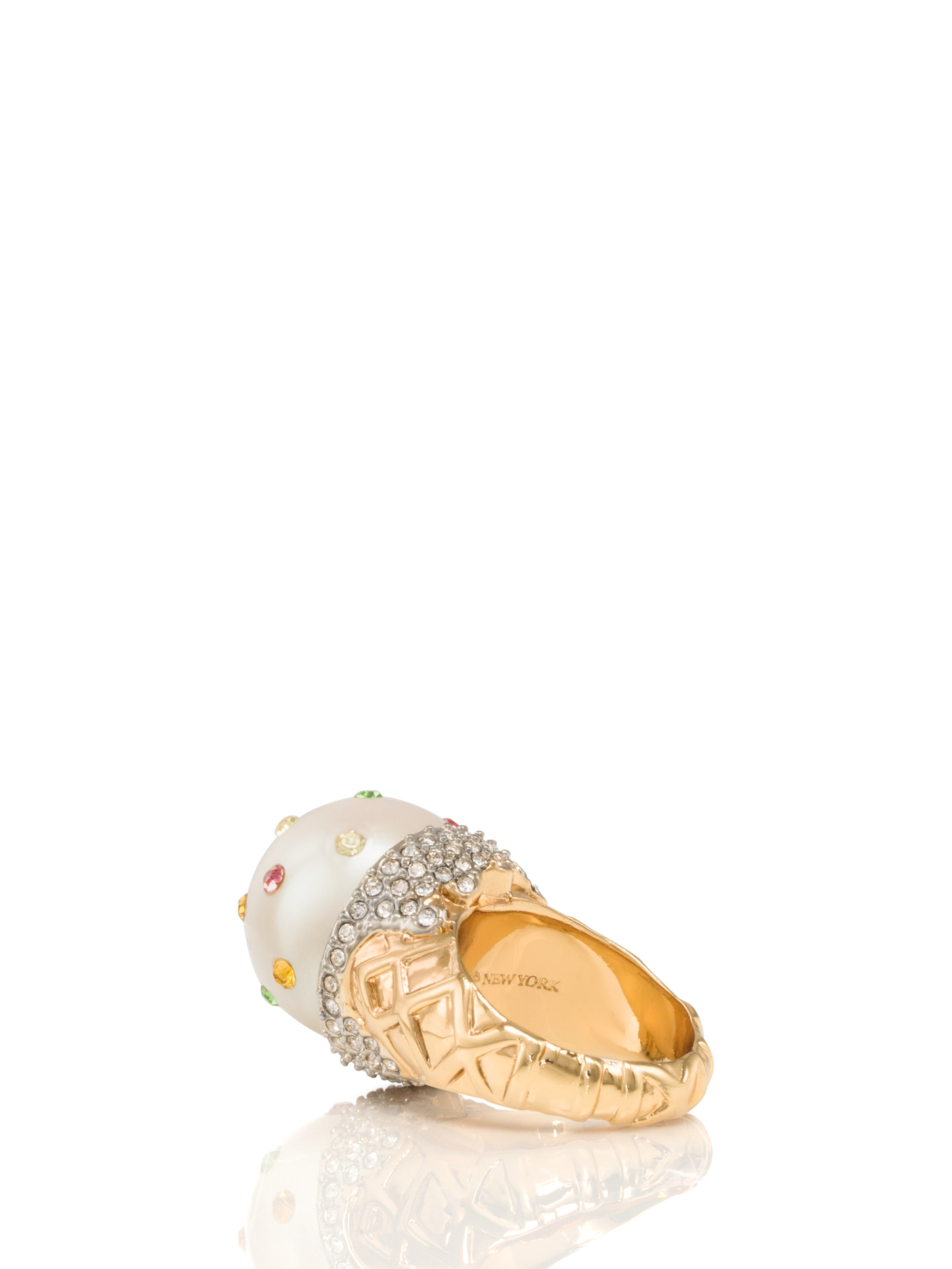 Kate Spade Carnival Nights Ice Cream Ring in Natural - Lyst