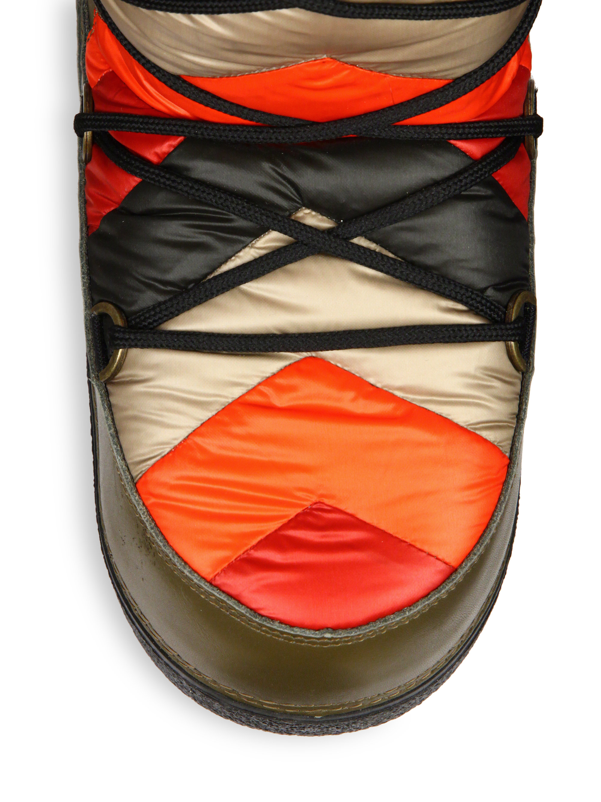 moncler womens snow boots