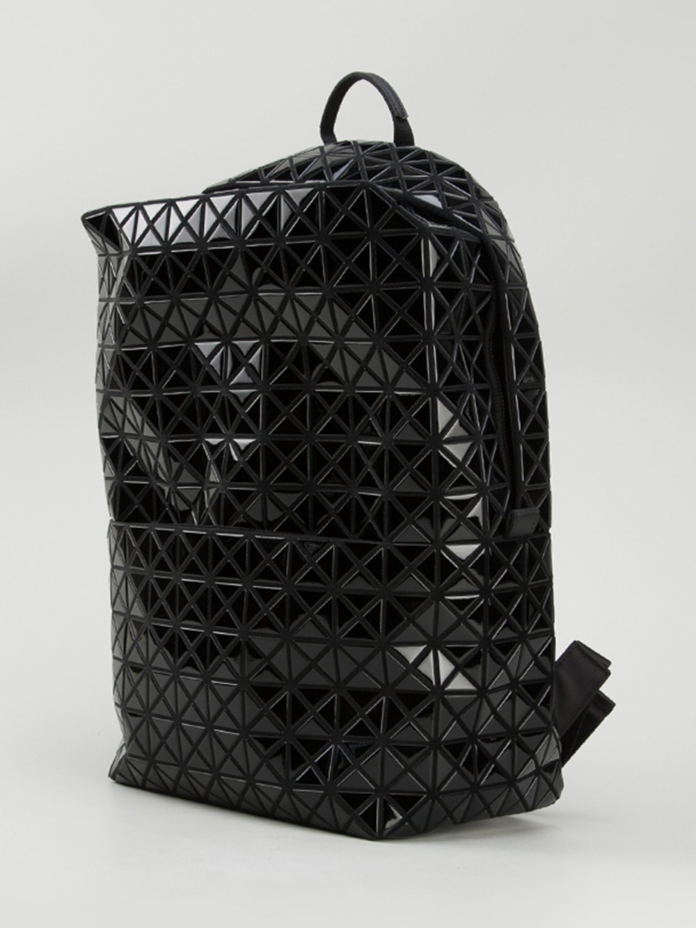 Bao Bao Issey Miyake Prism Flat Backpack - Black