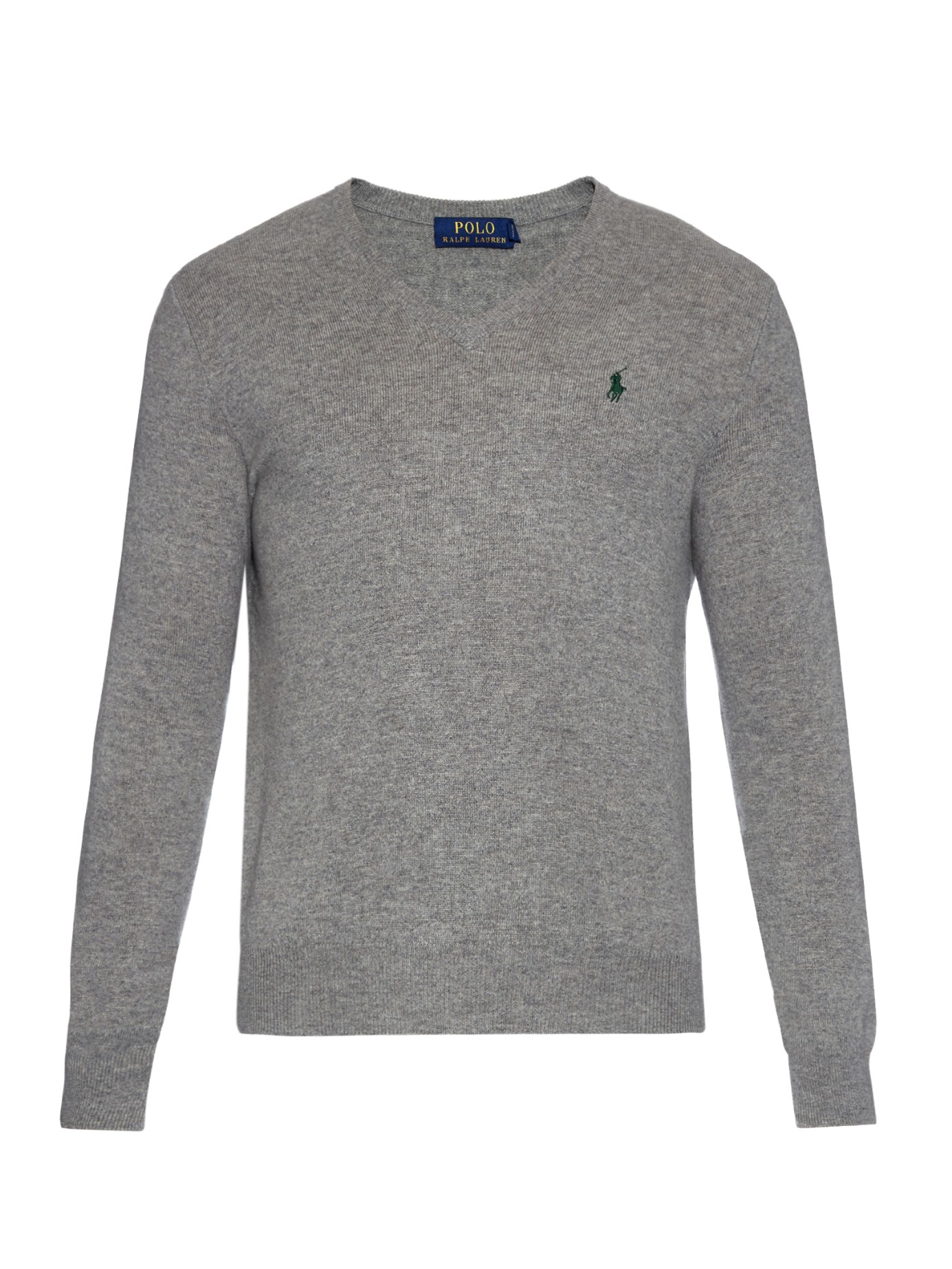 polo gray sweater