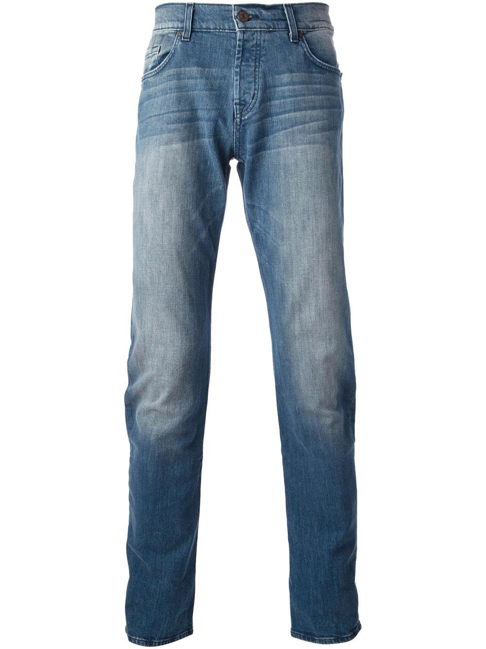 7 For All Mankind Chad Jean in Blue for Men Lyst UK