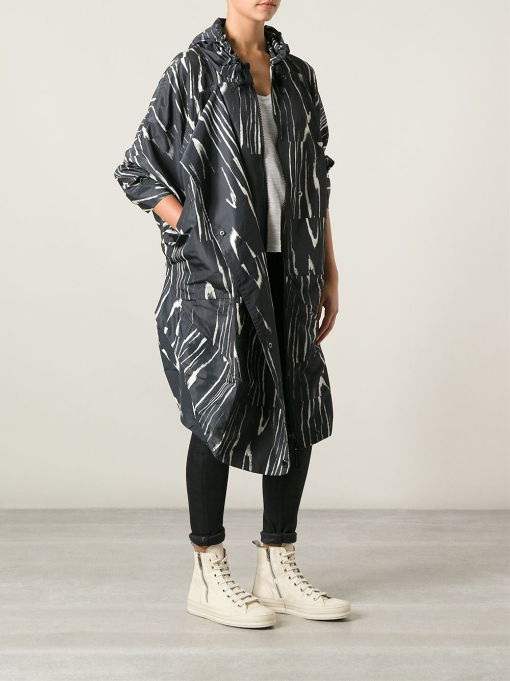 adidas stella mccartney parka