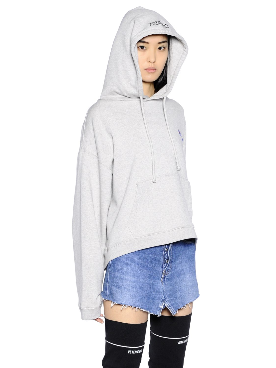 vetements women's hoodie