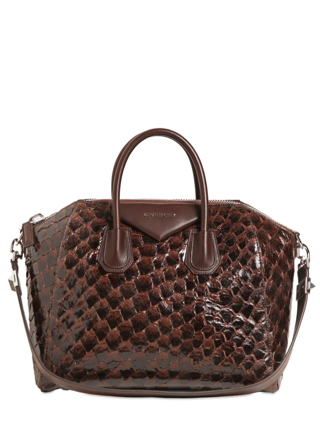 Medium Antigona Pirarucu Leather Bag Medium Antigona Pirarucu Leather Bag