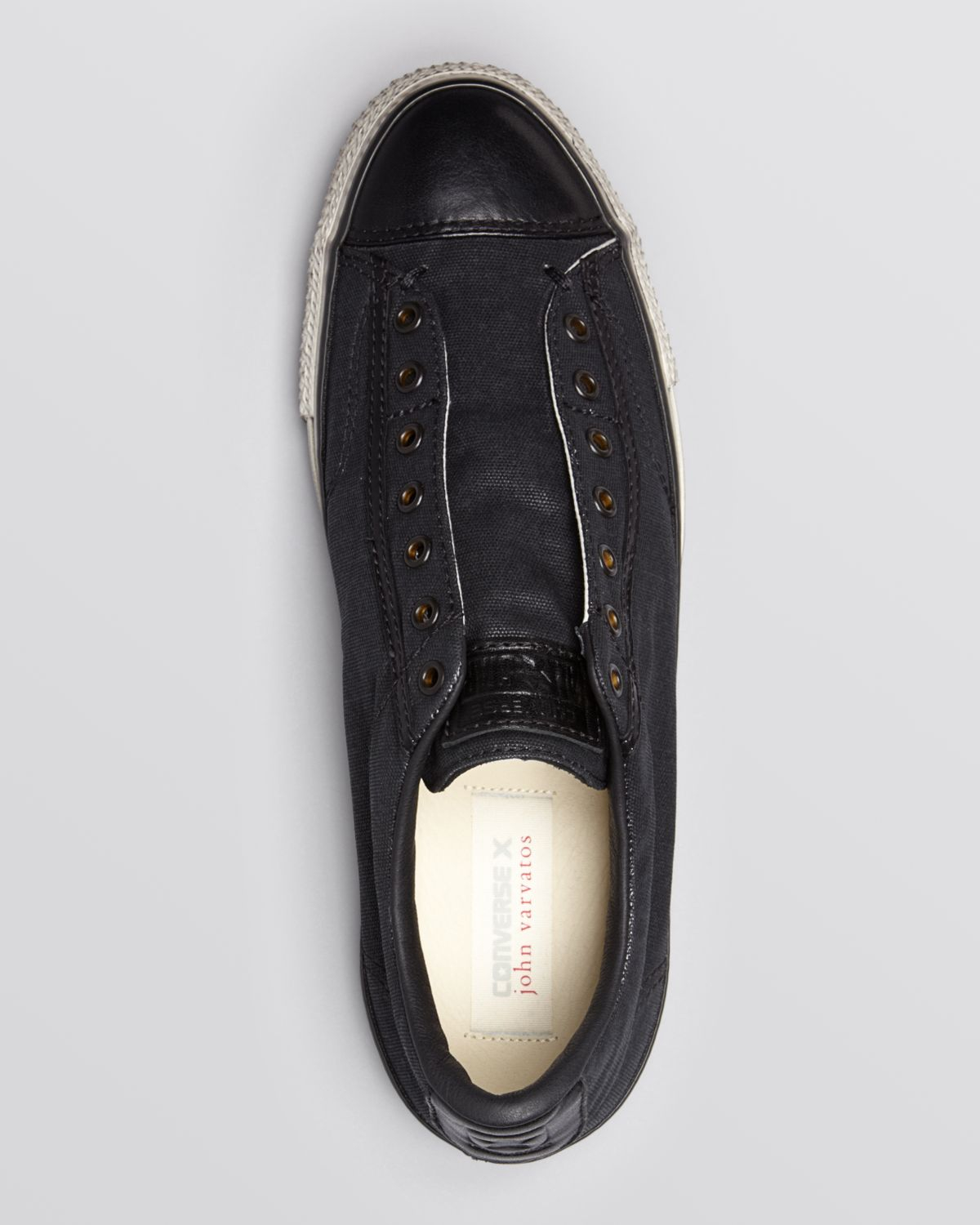 Converse By John Taylor All Star Laceless Sneakers in Black Men | Lyst