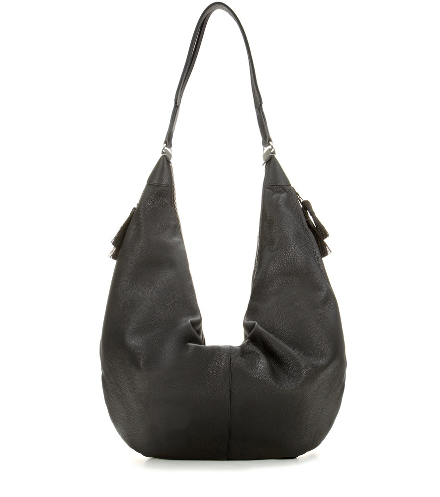 work structured for bag Shoulder Leather The Sling Black Bag in row Lyst work structured for bag Shoulder Leather The Sling Black Bag in row Lyst