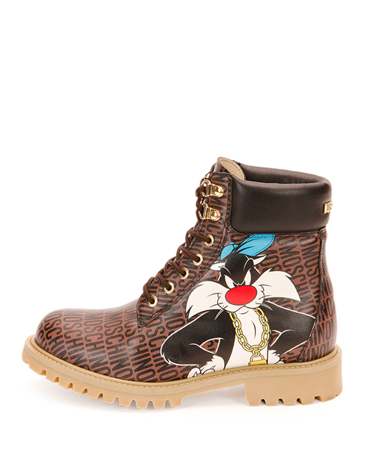 moschino looney tunes boots