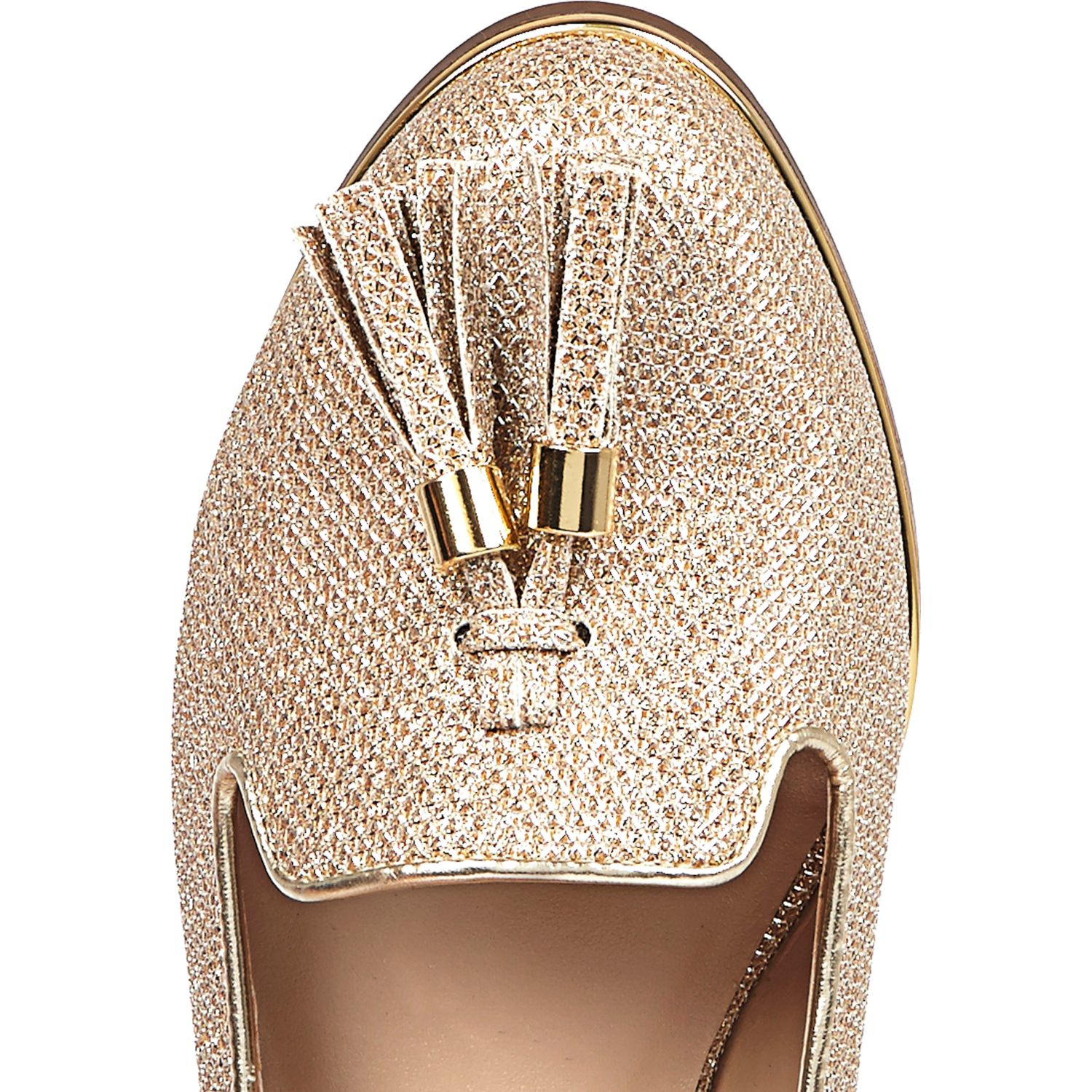 river island tassel loafer