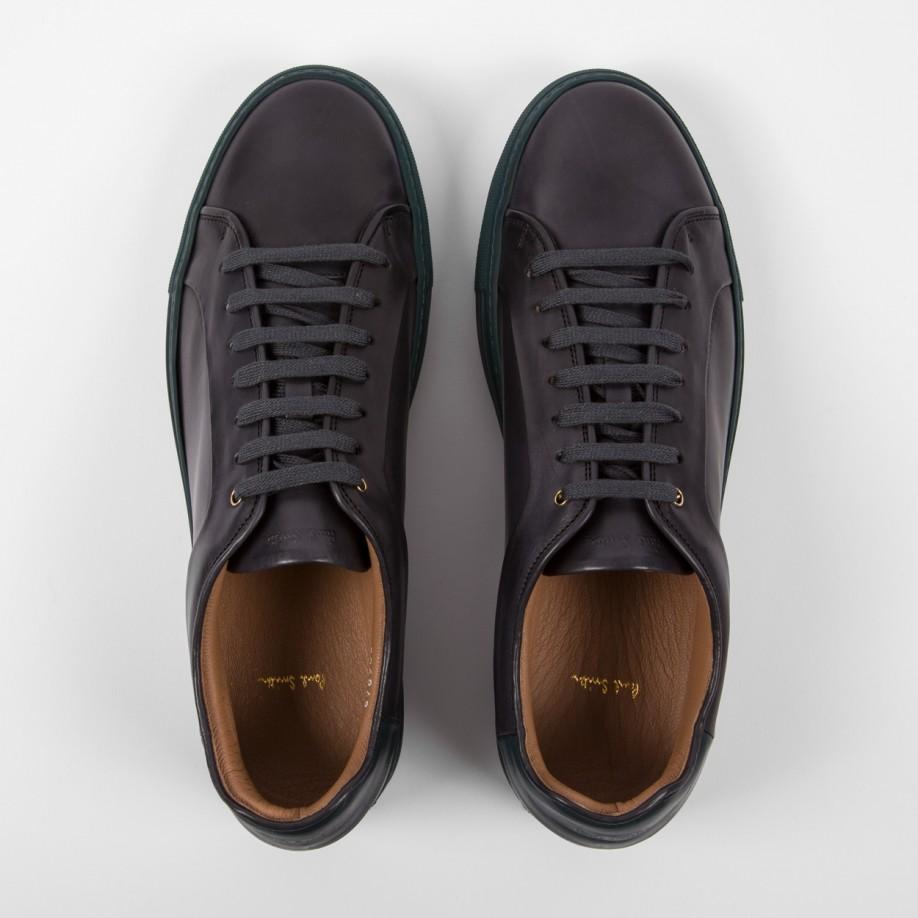 paul smith basso trainers black