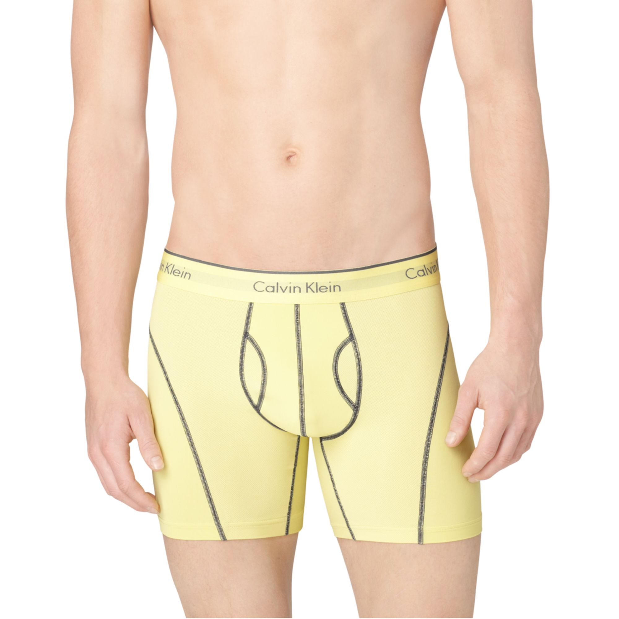 calvin klein yellow pants