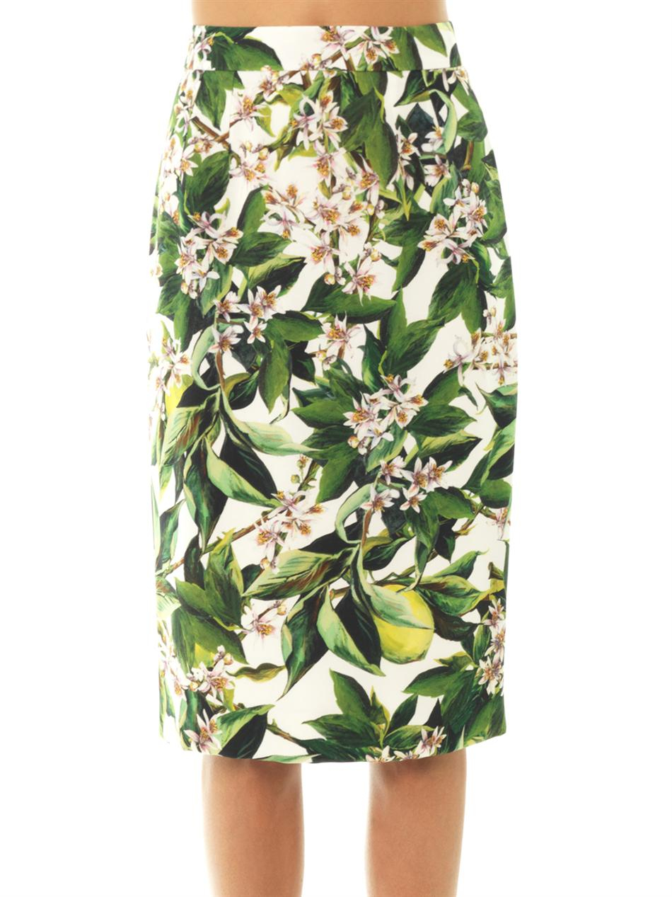 Blossom pencil skirt Clearance