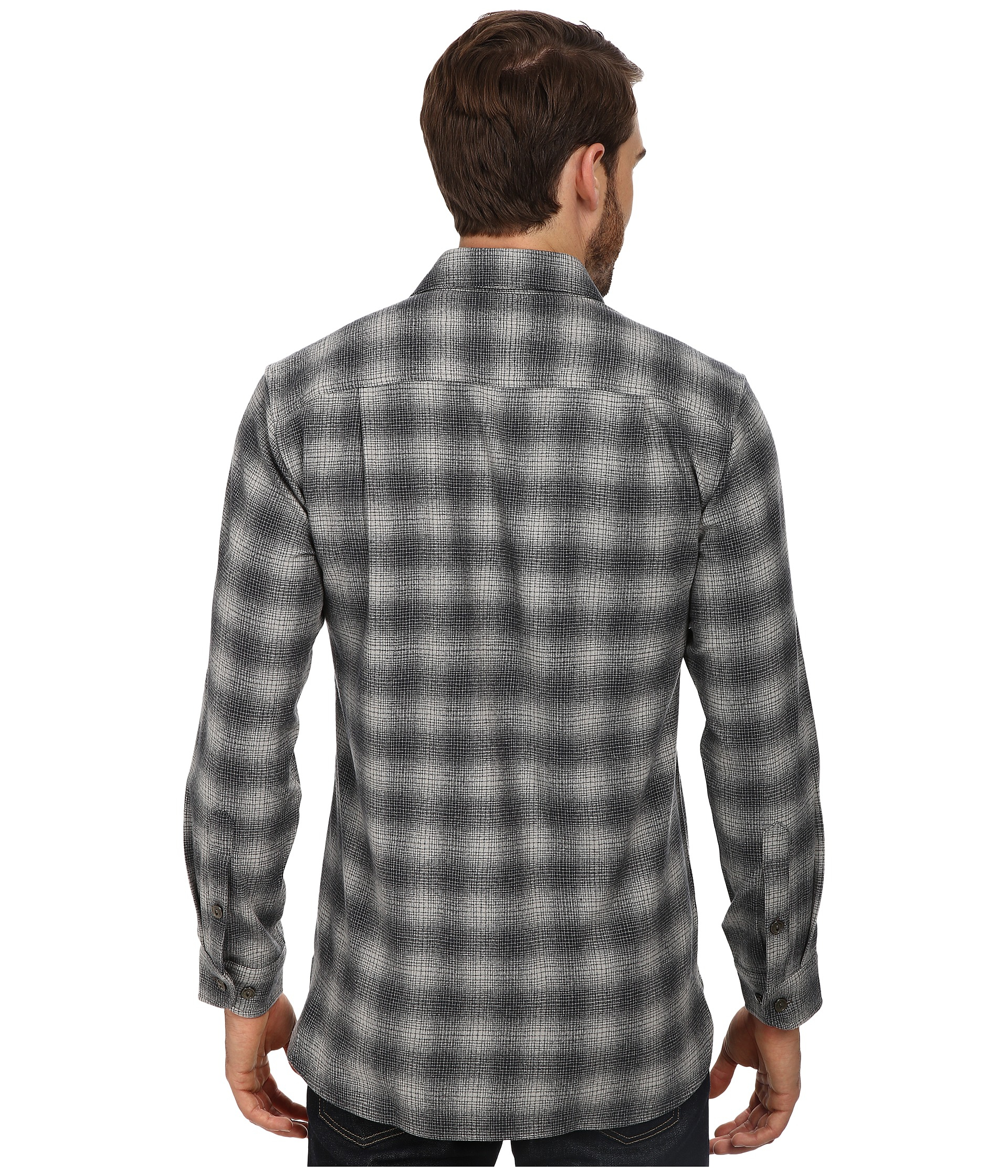 Pendleton Oliver Shirt in Gray for Men 