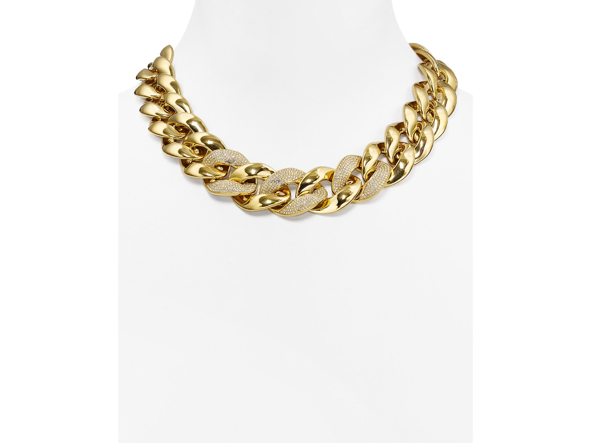 michael kors statement necklace
