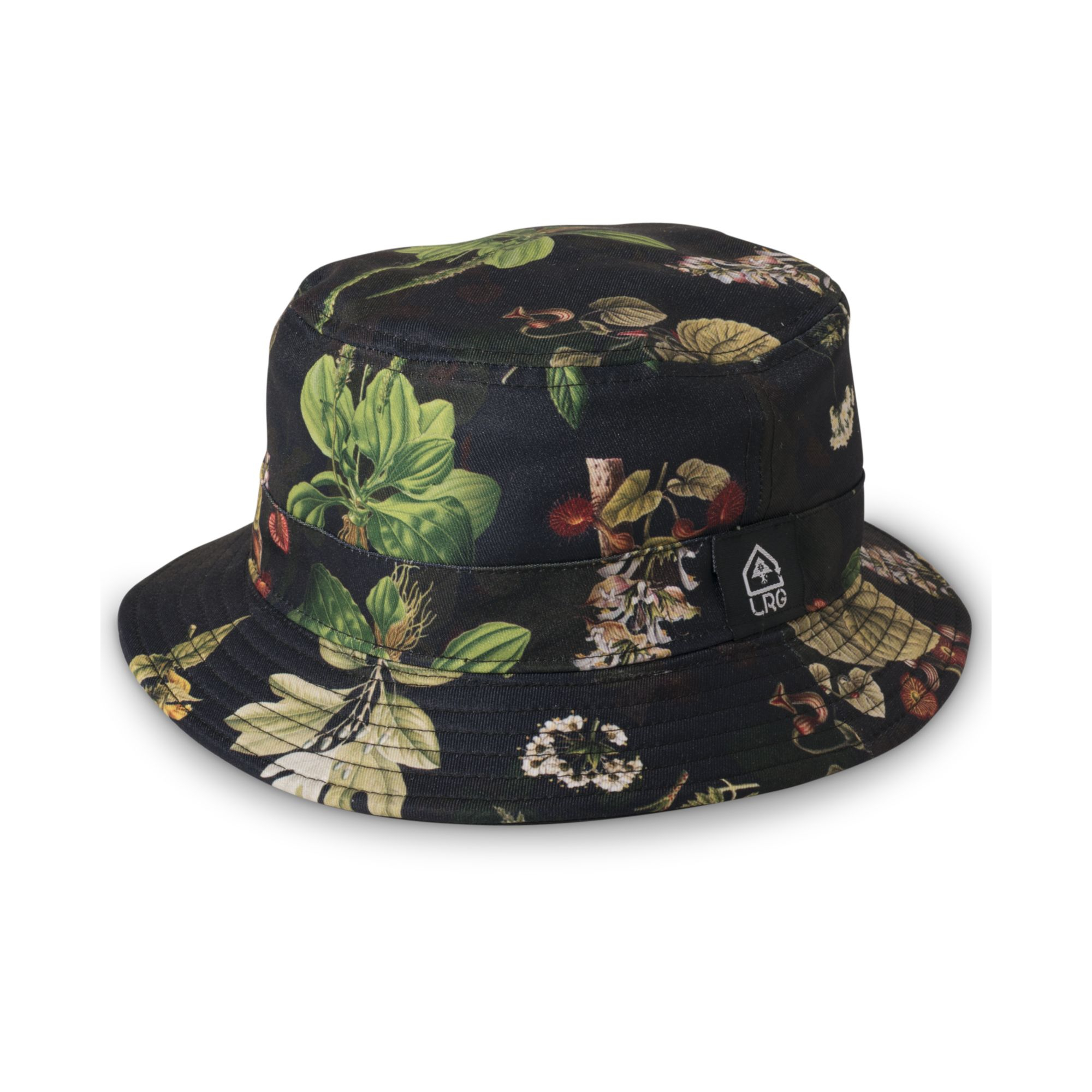 thumbnail interactive-video image 1 of WONDERFUL Multi Colored Floral Summer Bucket Hats – Unisex Fun Style 1 of 5