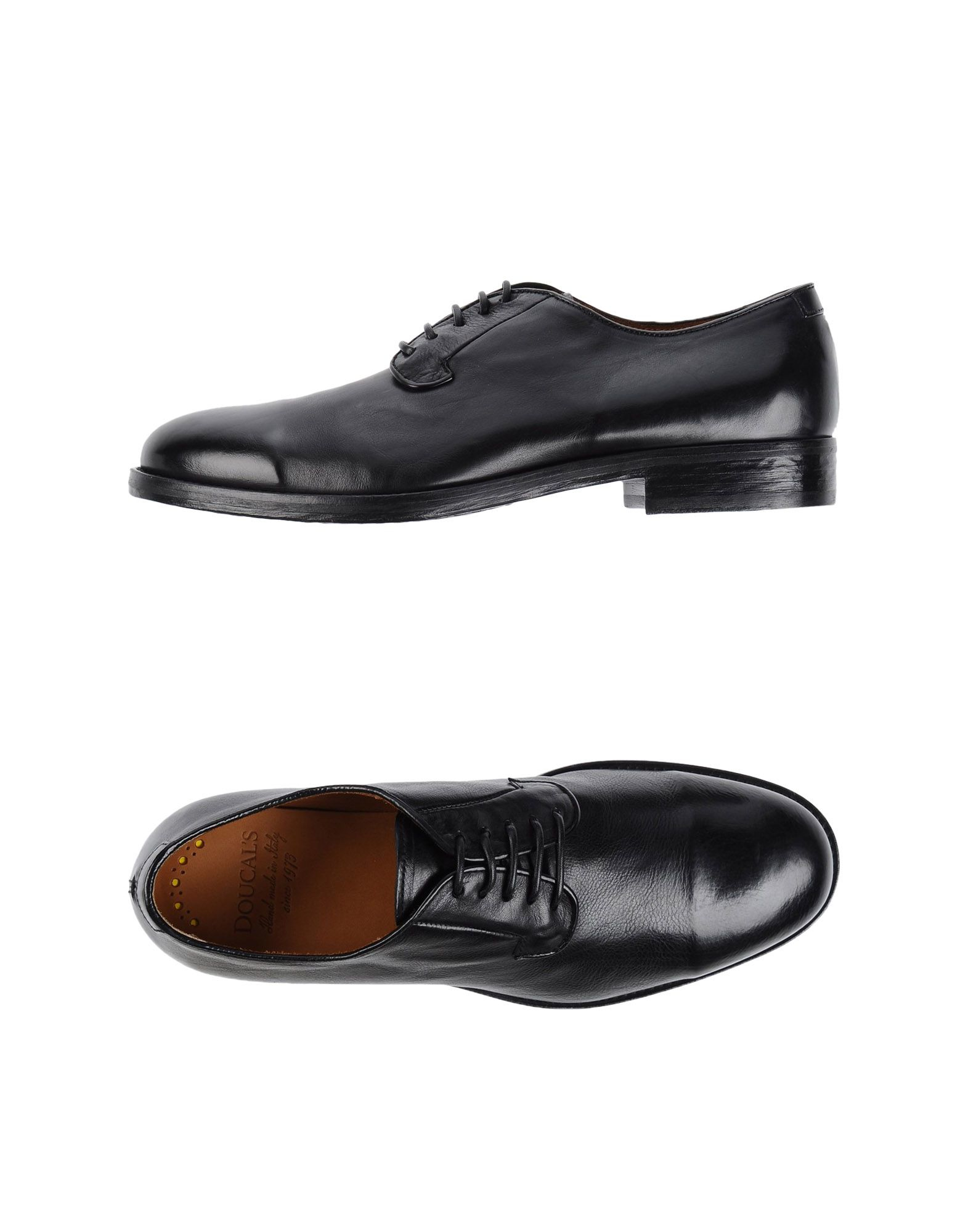 Doucal's Lace-up Shoes in Black for Men | Lyst