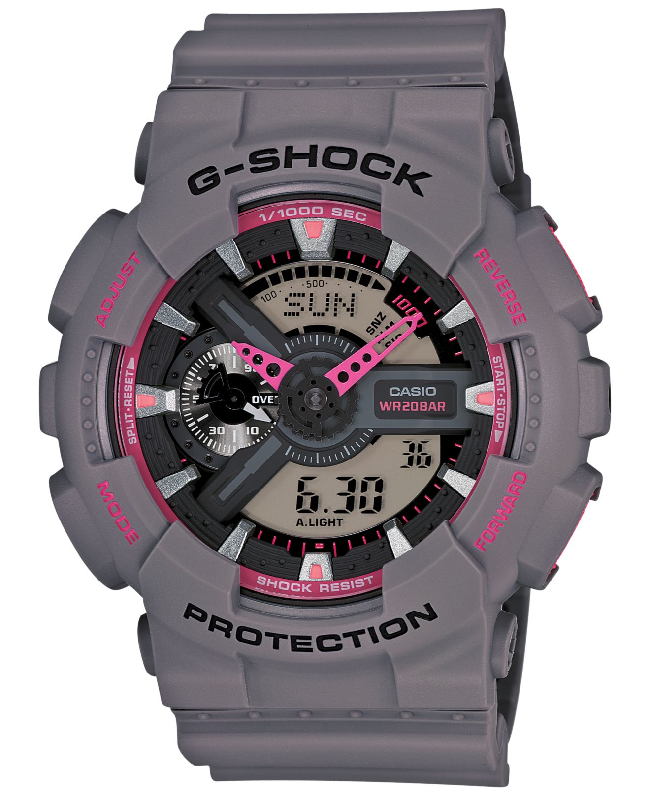 g shock gunmetal grey
