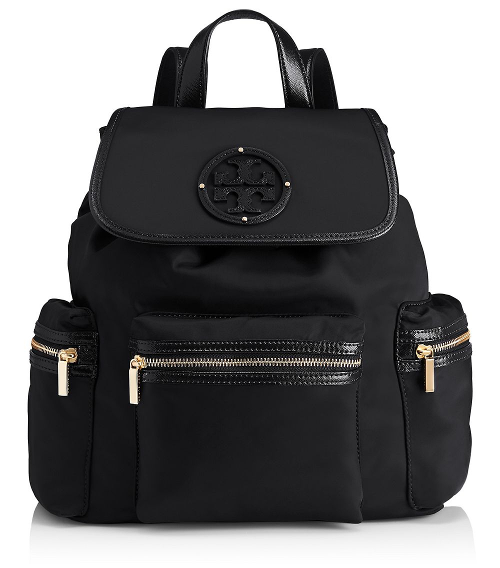 Lyst - Tory Burch Billy Backpack in Black