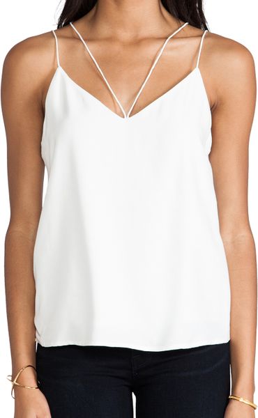 Cameo Blame Game Top in White (Ivory) | Lyst