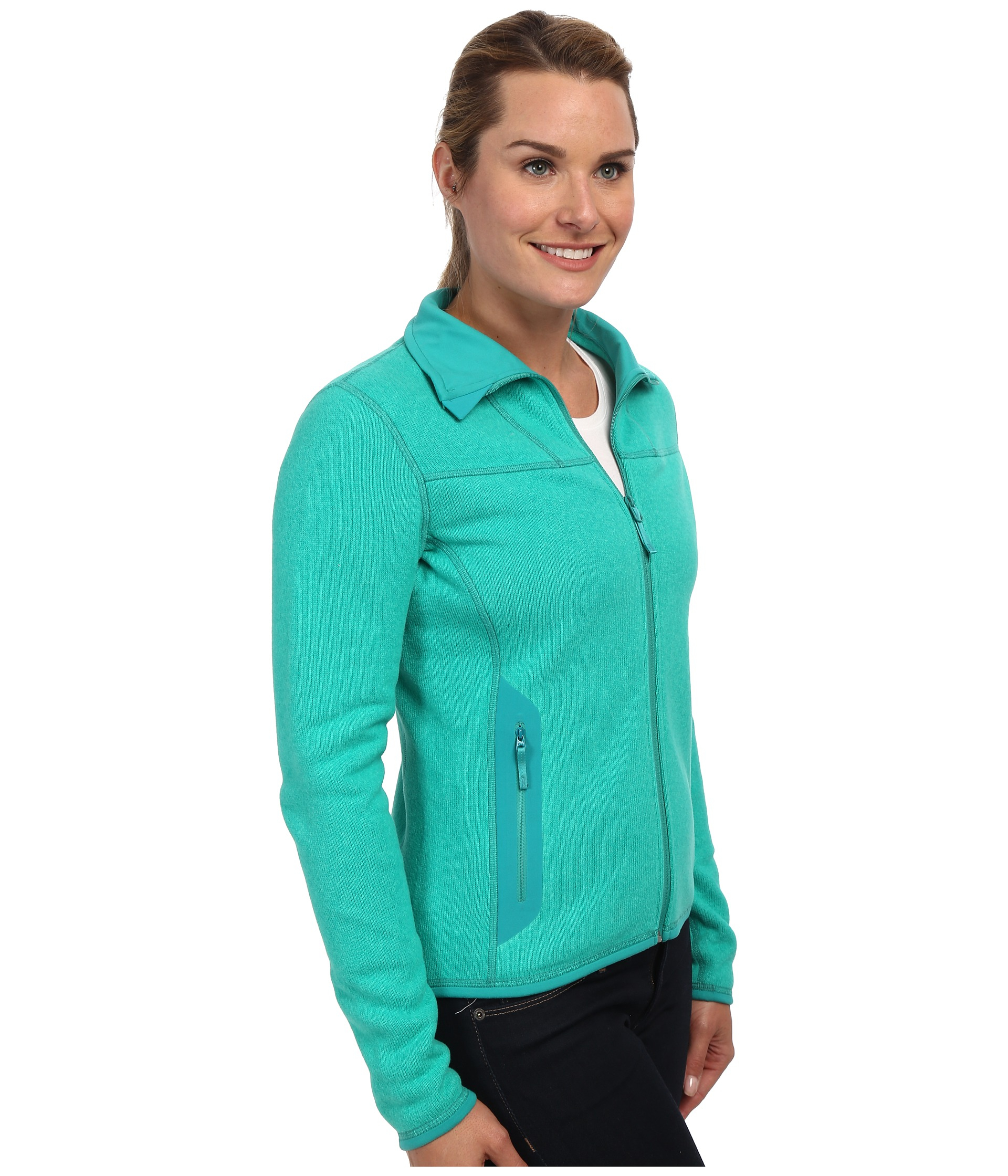 Arc'teryx Covert Cardigan in Green (Seaglass) Lyst