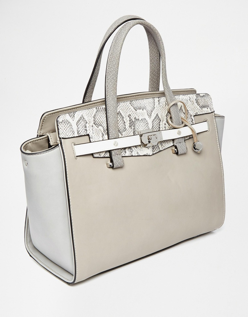 Fiorelli Luella Bag in Gray Lyst