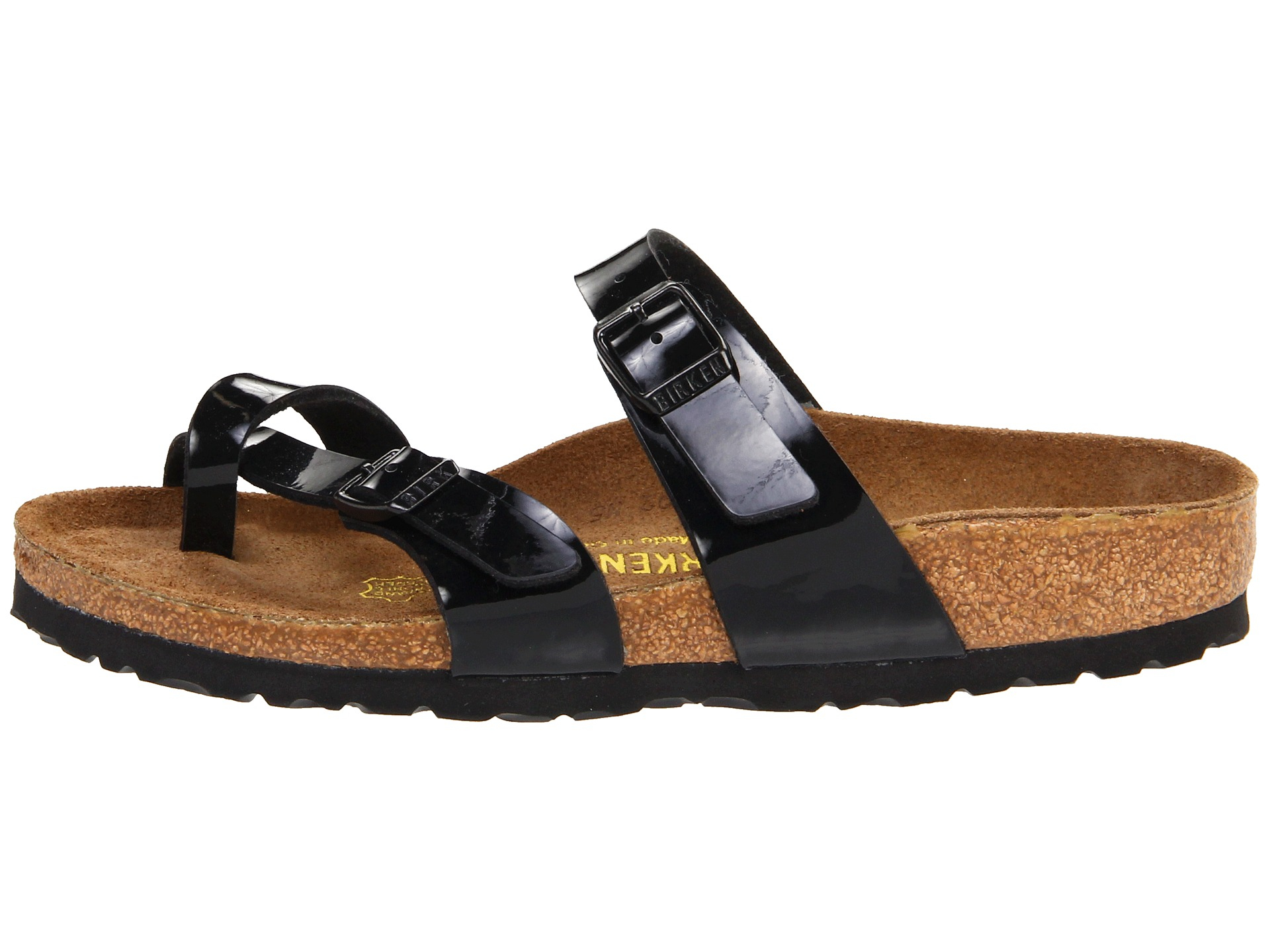Birkenstock Mayari in Black | Lyst
